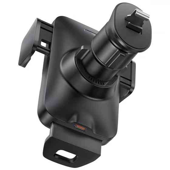 Автодержатель с БЗУ Baseus Wisdom Auto Alignment (QI 15W) (Air Outlet base) (CGZX000001) Херсон