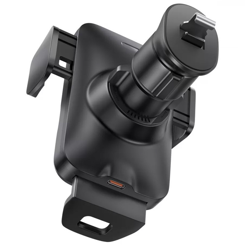Автодержатель с БЗУ Baseus Wisdom Auto Alignment (QI 15W) (Air Outlet base) (CGZX000001) Херсон - изображение 3