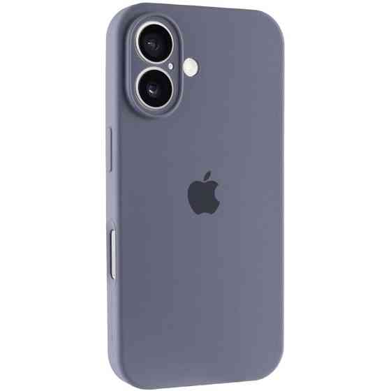 Чехол Silicone Case Full Camera Protective (AA) для Apple iPhone 17 (6.3") Херсон