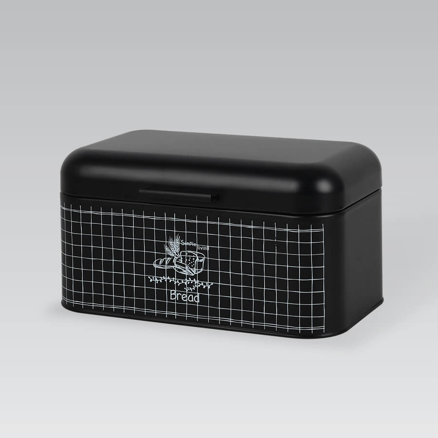 Хлібниця Maestro MR-1774-S 30x20x15,7 см Київ - зображення 1