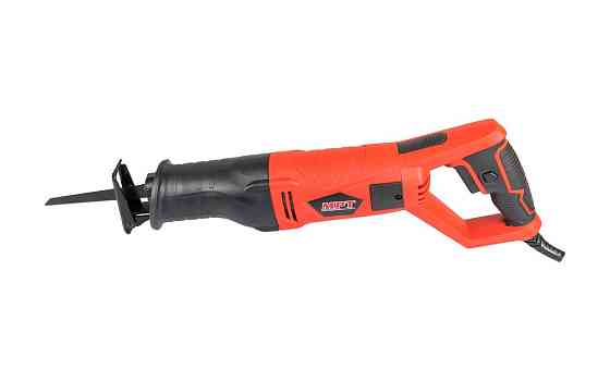 Пила сабельная MPT 750 Вт 0-2800 об/мин 150/5 мм дополнительные щетки полотно 1 шт MRS7503 Харків