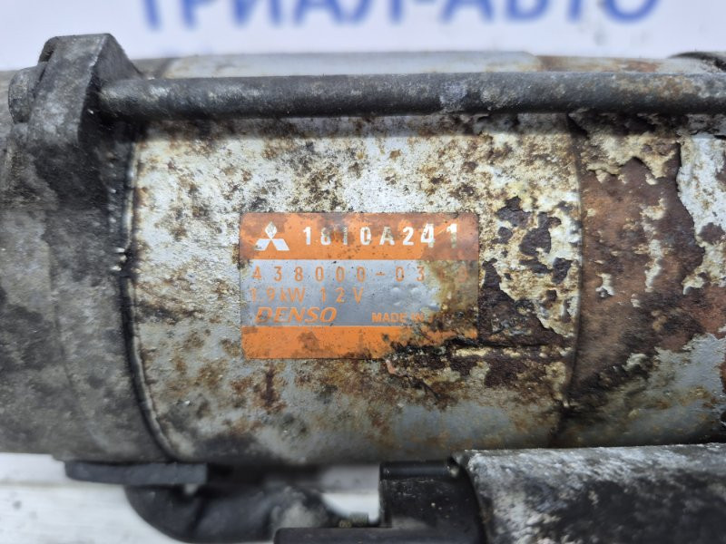Стартер Mitsubishi Outlander GF 2.2 DIESEL 4N14 2012 (б/у) Київ - зображення 5