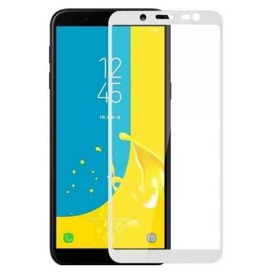 Захисне скло Samsung J600 White (Код товару:12488) Харків
