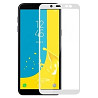 Захисне скло Samsung J600 White (Код товару:12488) Харків