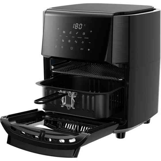 Мультипечь Electrolux EAF12B 12 л 1800 Вт черная Київ