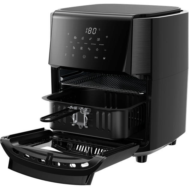 Мультипечь Electrolux EAF12B 12 л 1800 Вт черная Київ - зображення 5