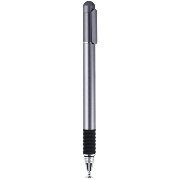 Стилус ручка Fonken Universal 2 в 1 для планшетів та смартфонів Gray (Код товару:28560) Харьков - изображение 1
