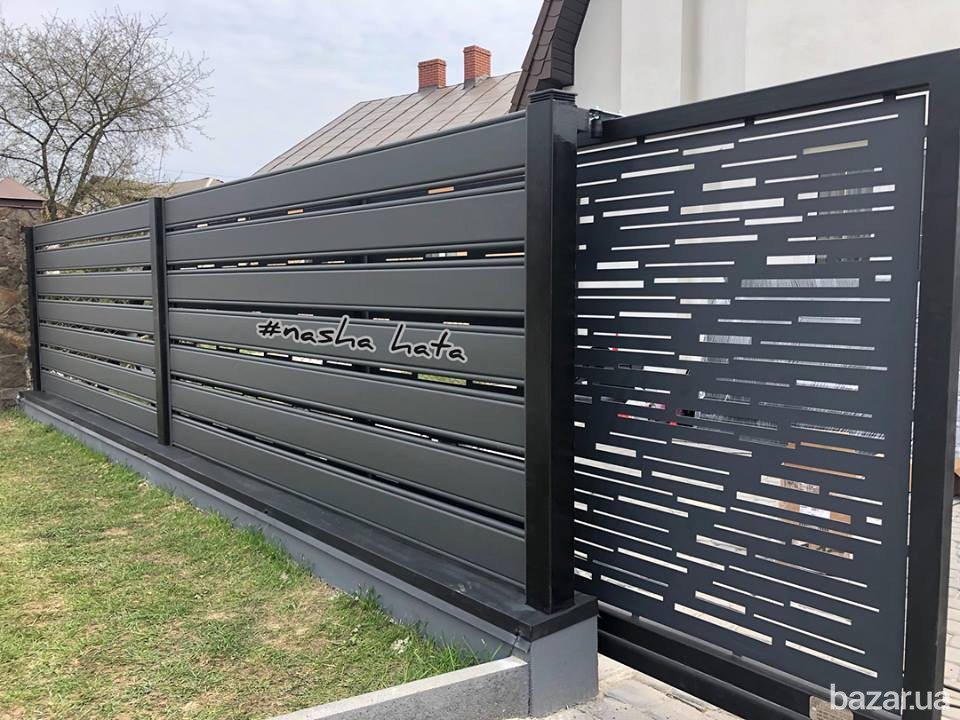 Ворота та паркан під ключ Ивано-Франковск - изображение 3