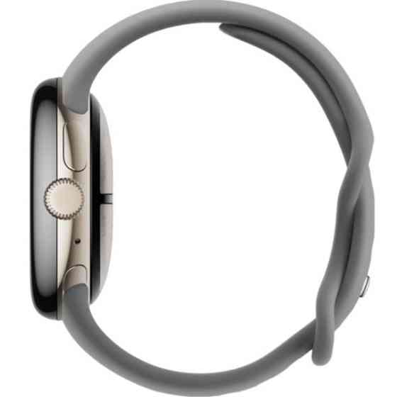 Смарт-годинник Google Pixel Watch 3 41mm Wi-Fi Champagne Gold Aluminum Case/Hazel Active Band (Код т Харків