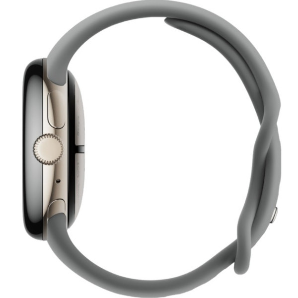 Смарт-годинник Google Pixel Watch 3 41mm Wi-Fi Champagne Gold Aluminum Case/Hazel Active Band Харьков - изображение 4