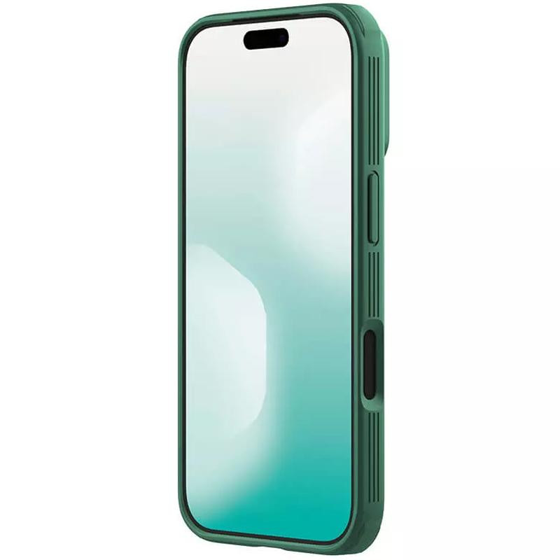 Карбоновая накладка Nillkin CamShield Pro для Apple iPhone 17 Pro Max (6.9") Херсон - зображення 4