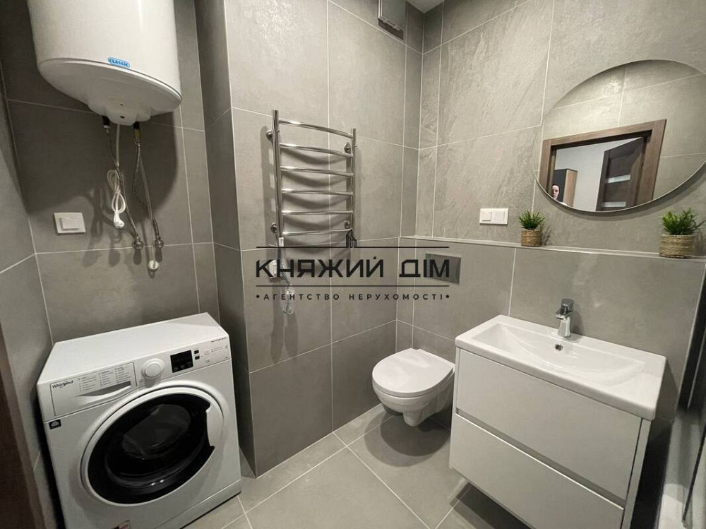 Перша здача! Оренда 1 кімнатна квартира ЖК Паркові Озера КОД 11203527 Киев - изображение 12