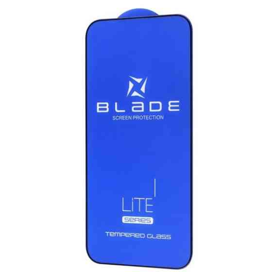 Захисне скло BLADE LITE Series Full Glue для Xiaomi Redmi Note 14 4G UA Black (Код товару:41029) Харків