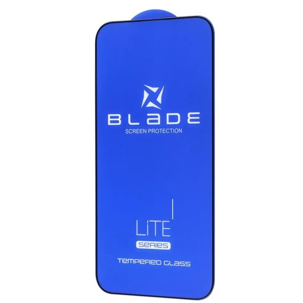 Захисне скло BLADE LITE Series Full Glue для Xiaomi Redmi Note 14 4G UA Black (Код товару:41029) Харків - зображення 1