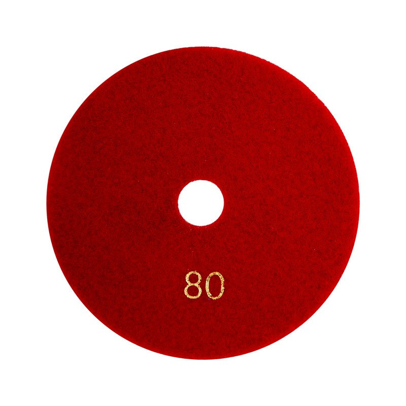 Диск шлифовальный GRANITE алмазный гибкий Ø125 мм P80 на липучке 2800 об/мин 9-12-008 Харків - зображення 2