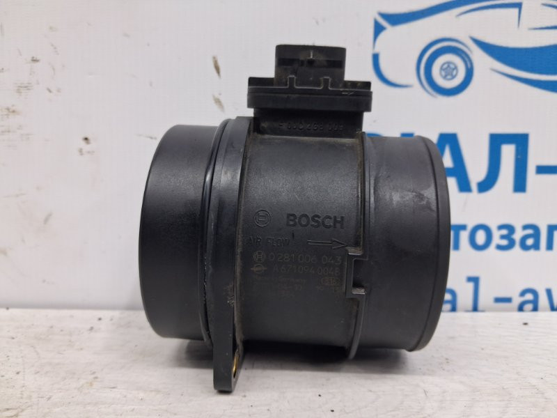 Датчик расхода воздуха SsangYong Korando C200 2.0 DIESEL D20DT 2010 (б/у) Киев - изображение 1