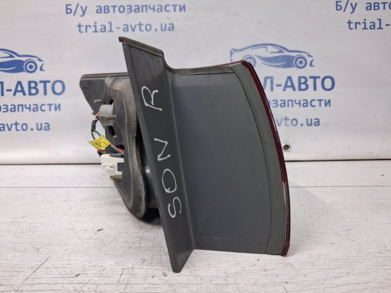 Фонарь задний внешний правый Hyundai Sonata NF 2.4 БЕНЗИН G4KC 2004 (б/у) Київ - зображення 5