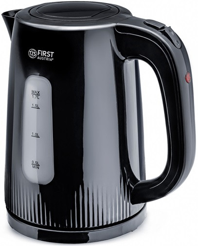 Електрочайник First FA-5417-7-BA 1.7 л черный Київ - зображення 4