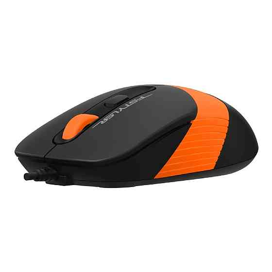 Мышь компьютерная безпроводная A4Tech Fstyler FG10 Black/Orange оранжевая Київ