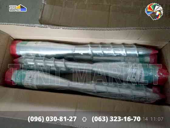 Геошоруп JU-6856 грунтова свая металевий бур-тримач земляна основа для труб парасоль прапорів мачт Запорожье