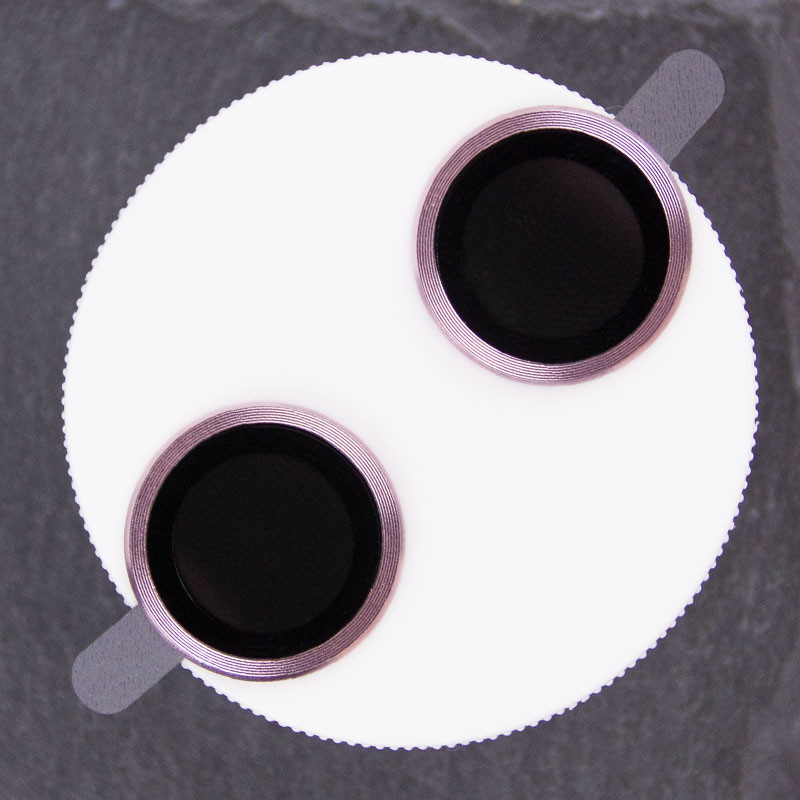 Защитное стекло Metal Classic на камеру (в упак.) для Apple iPhone 16 (6.1") / 16 Plus (6.7") Херсон - зображення 2