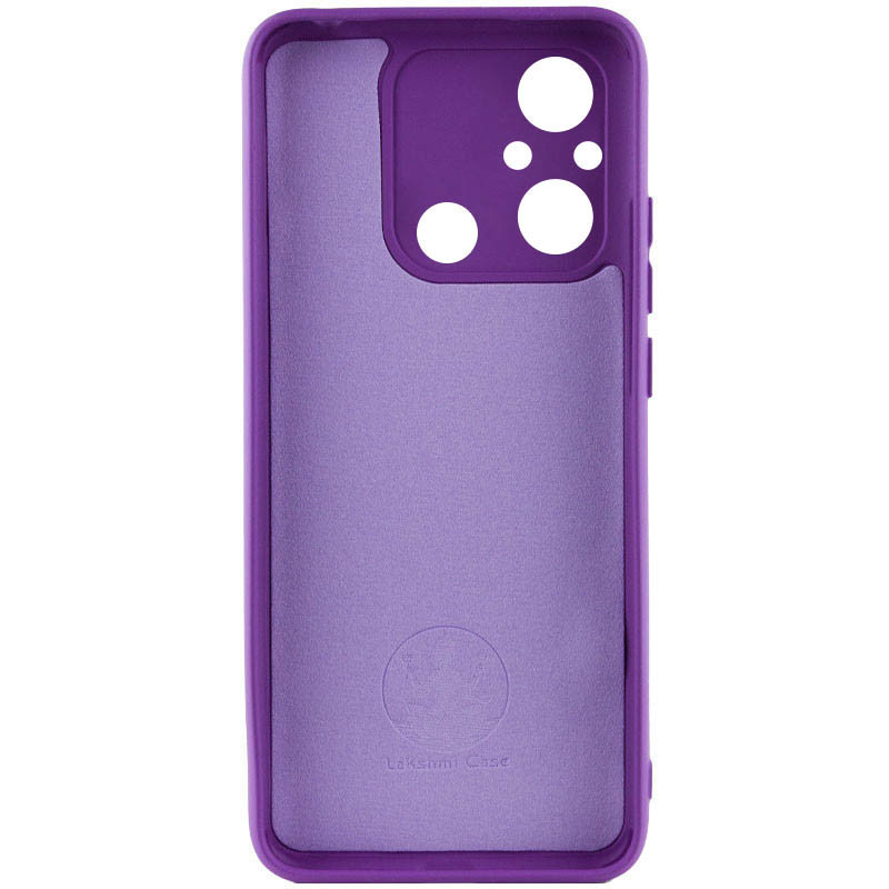 Чехол Silicone Cover Lakshmi Full Camera (AAA) для Xiaomi Redmi 12C Херсон - зображення 2