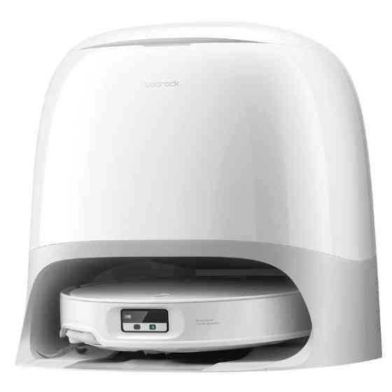 Робот-пылесос моющий RoboRock Qrevo Curv 2 Pro 60 Вт белый Київ