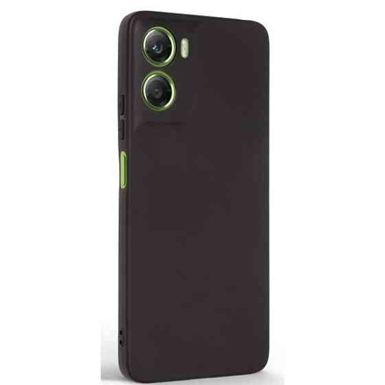 Чохол ArmorStandart Matte Slim Fit Camera Cov для Motorola G06 4G Black (ARM89062) Харків