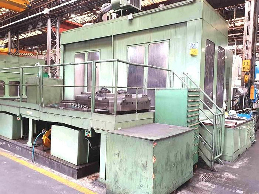 PAMA AT 150 CNC РАСТОЧНЫЙ СТАНОК ТИПА «T» Шпиндель 150 мм. Поперечный ход 3.000 мм. Киев - изображение 2