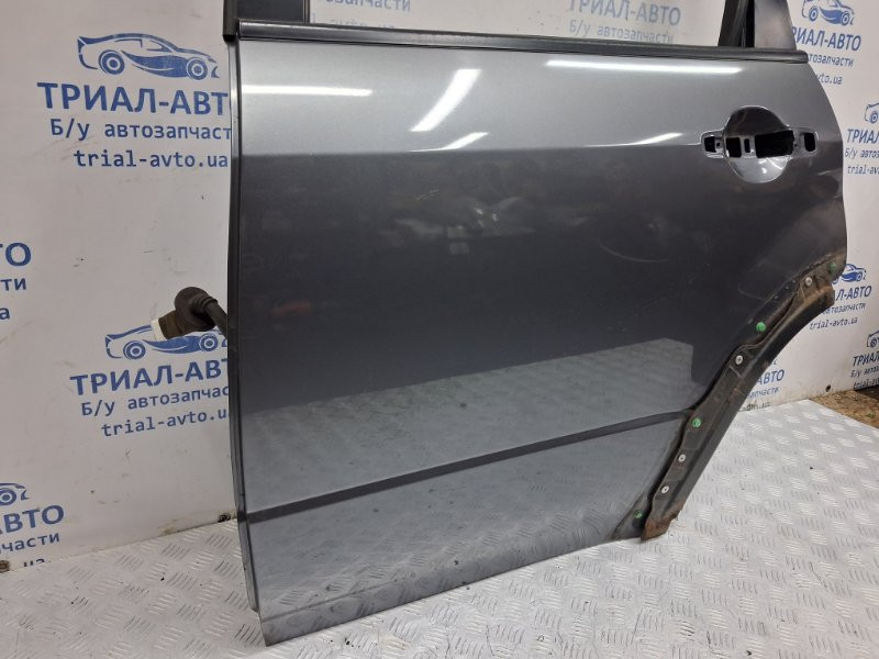 Дверь задняя левая Mitsubishi Outlander CU 2.4 БЕНЗИН 4G69 2003 (б/у) Київ - зображення 3