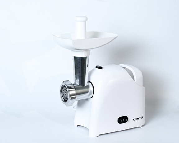 Мясорубка электрическая KUMTEL HMG-03 White 1000 Вт белая Киев - изображение 7