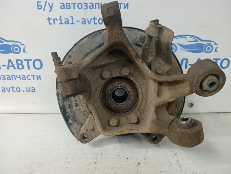 Цапфа задняя левая со ступицей Subaru Forester SJ 2.0 DIESEL EE20Z 2012 (б/у) Киев - изображение 3