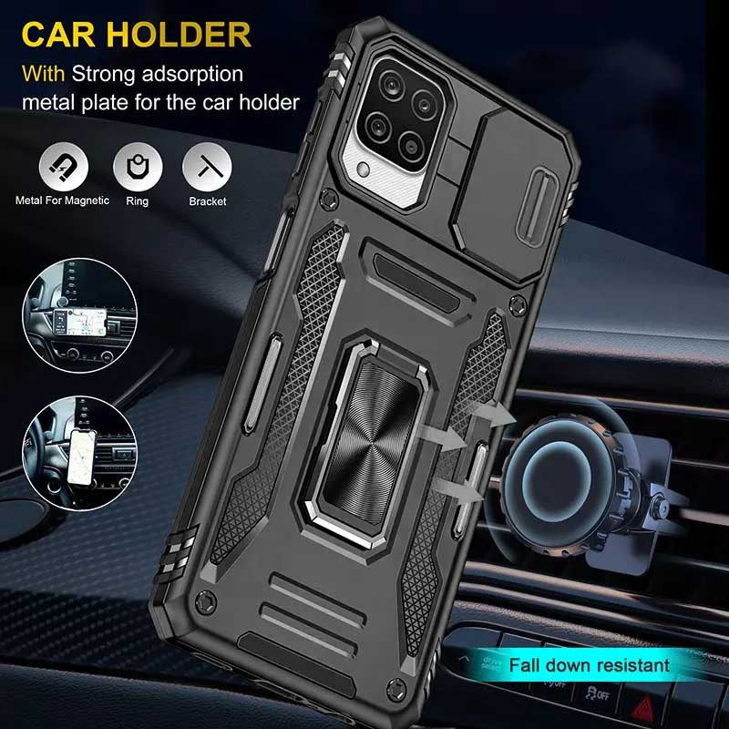 Ударопрочный чехол Camshield Army Ring для Samsung Galaxy M53 5G Херсон - зображення 5