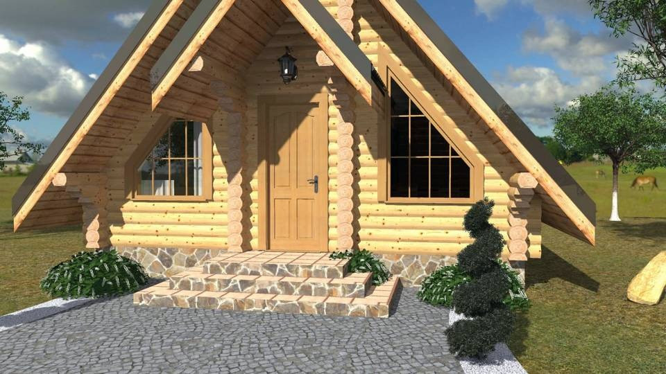 Купити зруб дерев'яного будинку під ключ від Закарпат Зруб-Буд — якість і доступна ціна Одесса - изображение 5