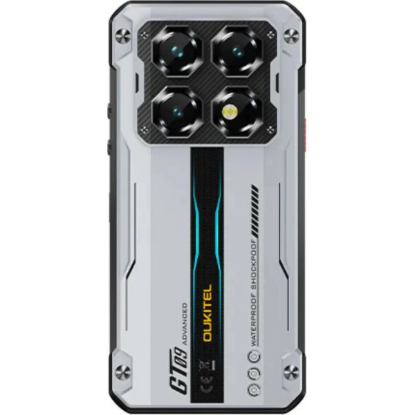 Смартфон Oukitel WP60 12/512GB Silver EU Харків - зображення 3