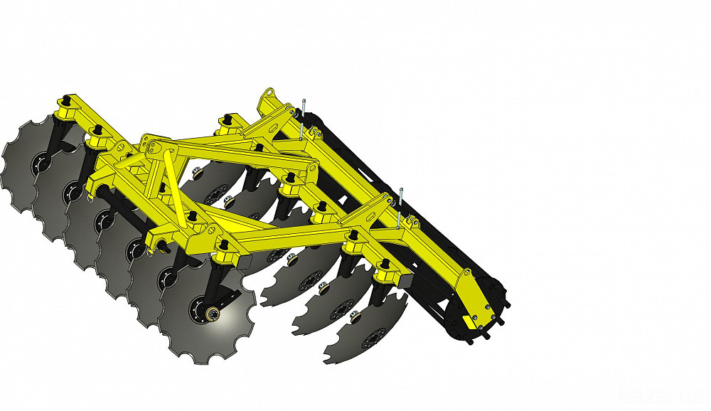 Борона дискова Терра-2.1 Белая Церковь - изображение 2