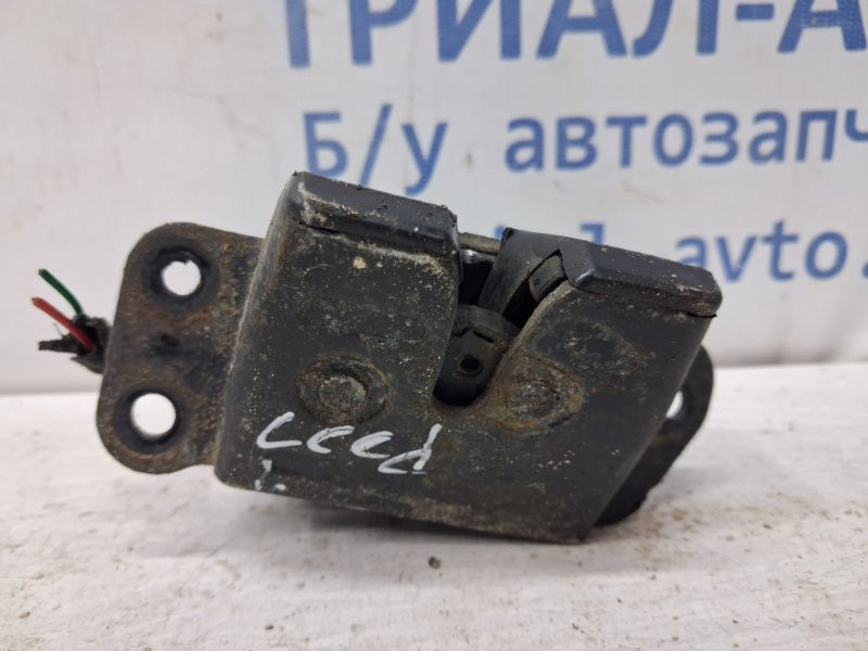 Замок крышки багажника Kia Ceed ED 1.6 DIESEL D4FB 2006 (б/у) Київ - зображення 4