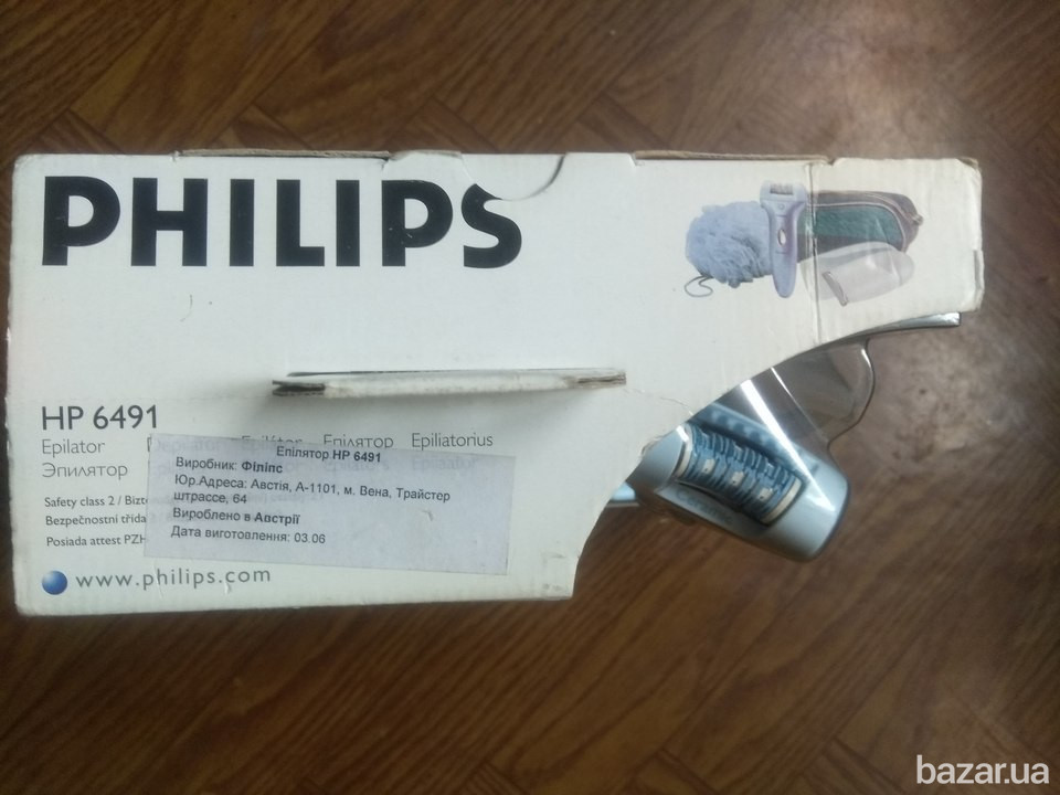 Епілятор Philips Satinelle HP6408/00(новий) Львів - зображення 9