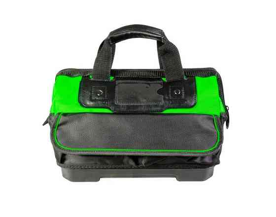 Сумка для инструментов MASTERTOOL 360х210х260 мм 8 карманов пластиковое дно 1680 DEN 79-1914 Харків