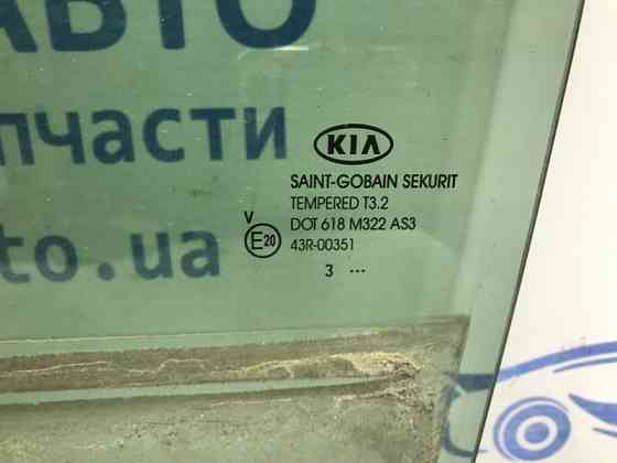 Стекло двери заднее левое Kia Sportage SL 2.0 DIESEL D4HA 2010 (б/у) Київ