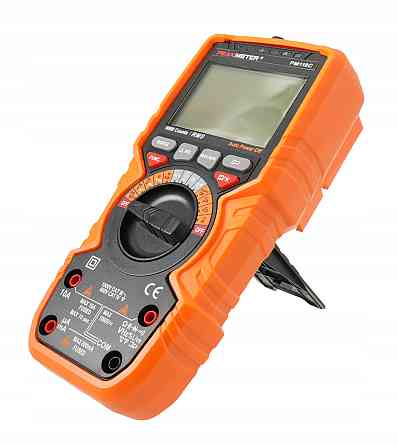 Мультиметр цифровой многофункциональный PeakMeter PM118C Харків