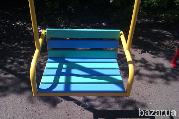 Детские качели с игровыми элементами Київ - зображення 4