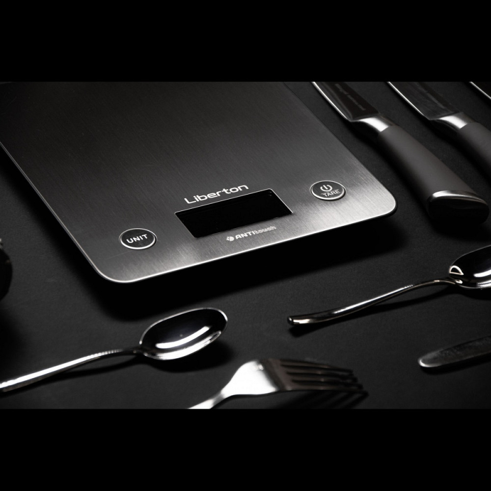 Весы кухонные Liberton Smart LKS-0713 5 кг серебристые Киев - изображение 7