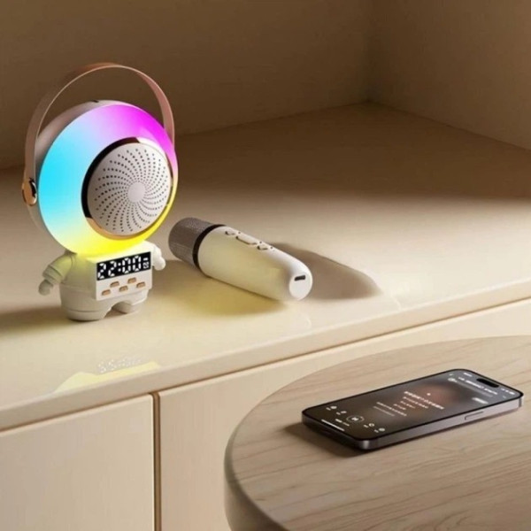 DM Колонка Bluetooth з мікрофоном XM-X66 White (Код товару:43549) Харків - зображення 2