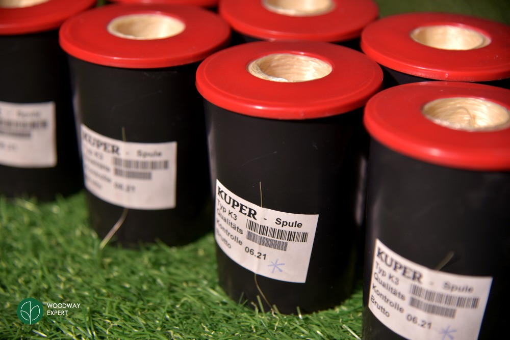 Термоклейові нитки KUPER для шпона K12/K3/1110/1220/2210 (купер) Київ - зображення 7
