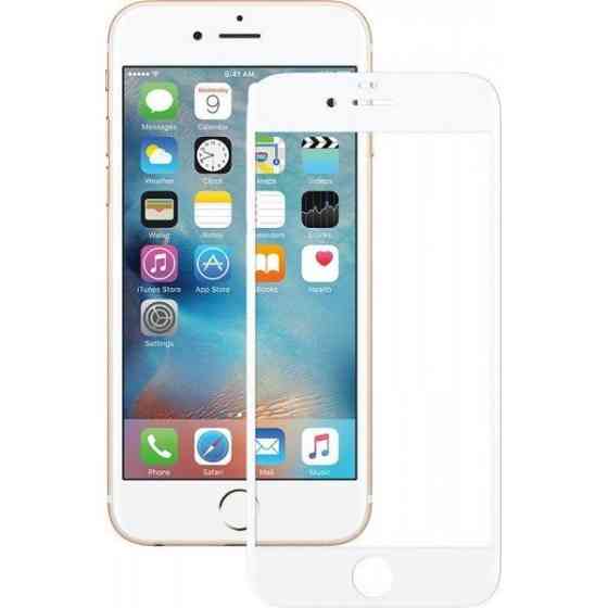 Apple Захисне скло IPhone 6 Plus White (Код товару:9506) Харків