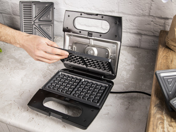 Бутербродница Gorenje SM-703-GСG 700 Вт Київ - зображення 10