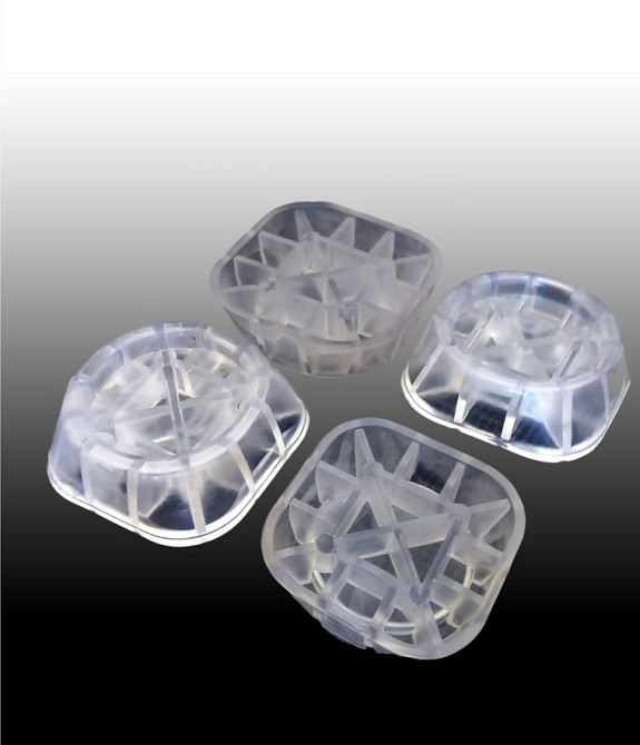 Антивібраційні підставки Electriclight 154012-transparent 4 шт Киев - изображение 1