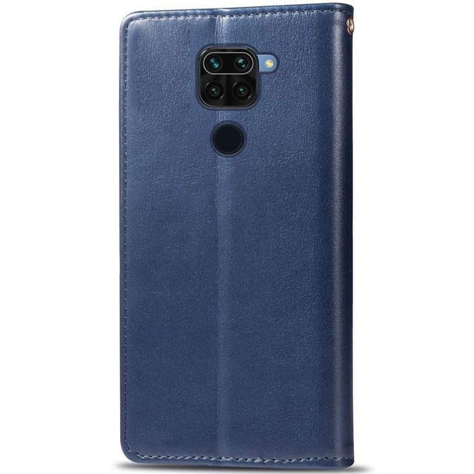 Кожаный чехол-книжка GETMAN Gallant (PU) для Xiaomi Redmi Note 9 / Redmi 10X Херсон - зображення 2