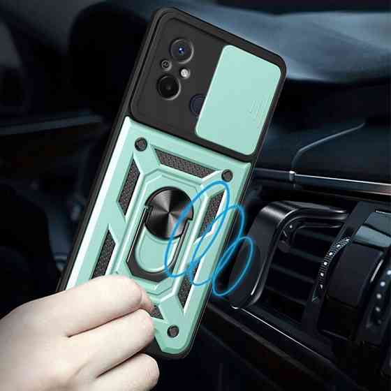 Ударопрочный чехол Camshield Serge Ring для Xiaomi Redmi 12C Херсон